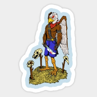 Eagle Mercenary Sticker